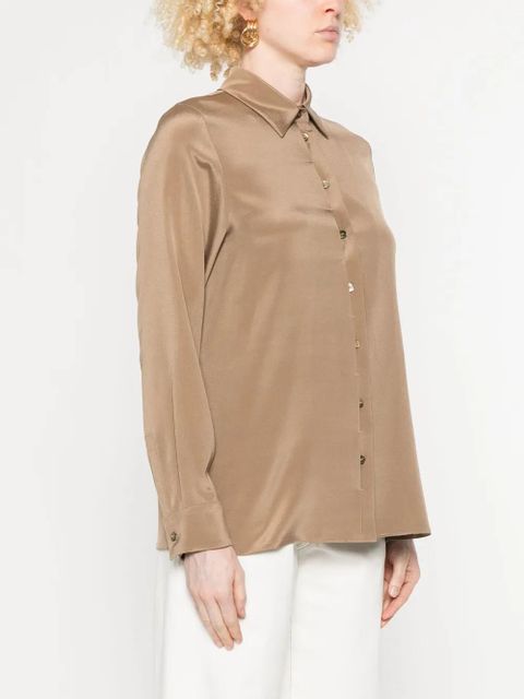 Max Mara Avion shirt - Brown - zdjęcie produktu nr 2