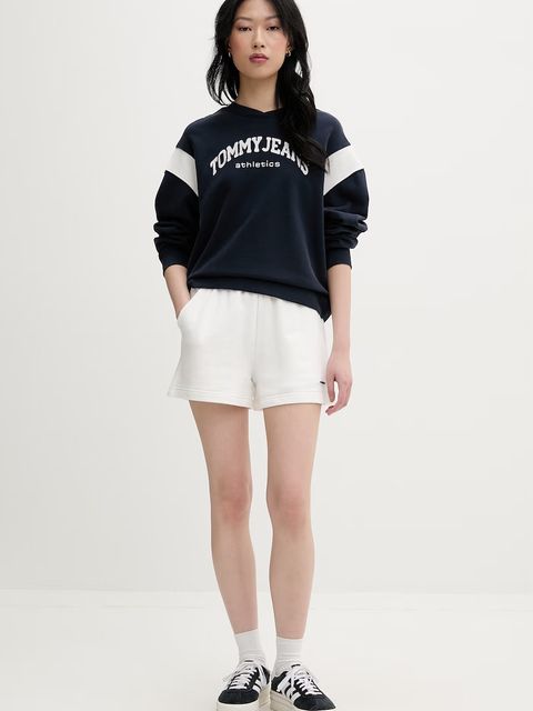 Tommy Jeans szorty dresowe damskie bawełniane - zdjęcie produktu nr 1