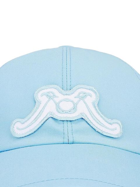 Rowen Rose logo-embroidered cotton cap - Blue - zdjęcie produktu nr 2