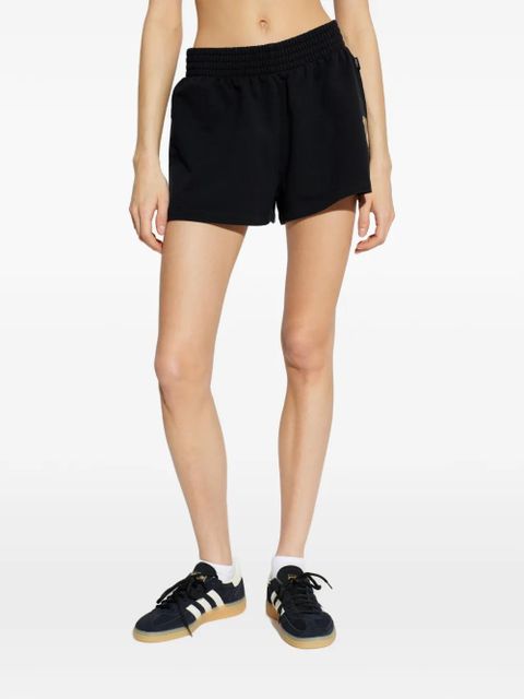 Moschino Teddy Bear-logo shorts - Black
