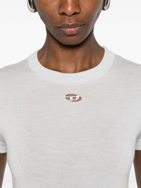 Diesel short-sleeve T-shirt - Purple