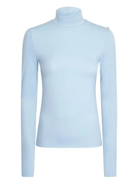 Max Mara roll-neck top - Blue - zdjęcie produktu nr 1