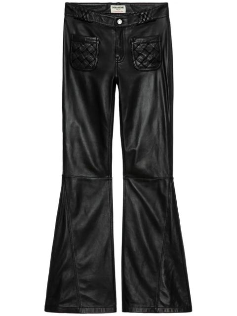 Zadig&Voltaire Ecume trousers - Black - zdjęcie produktu nr 1