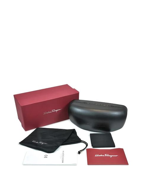 Ferragamo cat-eye-frame glasses - Black - zdjęcie produktu nr 2