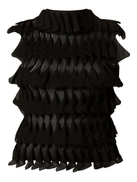 Missoni textured top - Black - zdjęcie produktu nr 1