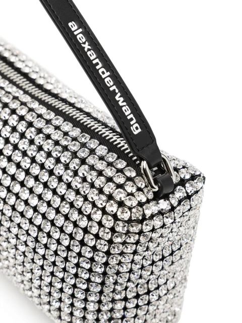 Alexander Wang Heiress Flex shoulder bag - Silver