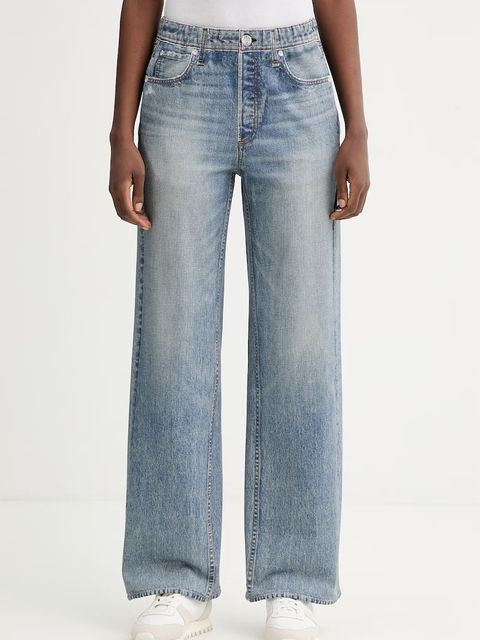 Rag & Bone spodnie bawełniane