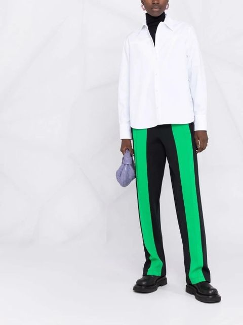 Valentino Garavani long-sleeve cotton shirt - White - zdjęcie produktu nr 2