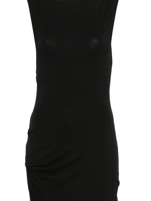 ENTIRE STUDIOS draped sleeveless maxi dress - Black