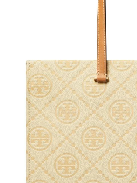 Tory Burch T-Monogram tote bag - Neutrals