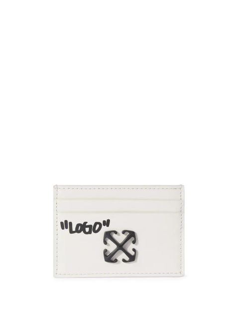 Off-White Jitney Quote card holder - zdjęcie produktu nr 1