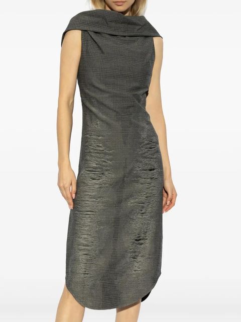 Diesel D-Mauve midi dress - Grey