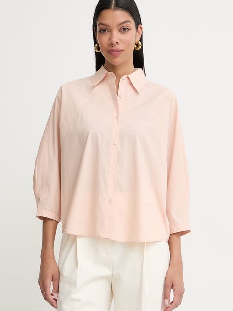 BOSS Orange koszula damska bawełniana C Belenta - zdjęcie produktu nr 2