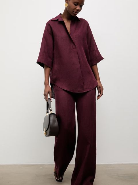 Answear.LAB koszula damska lniana - zdjęcie produktu nr 1