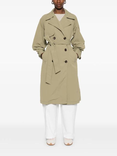 Barbour Layla trench coat - Green - zdjęcie produktu nr 2