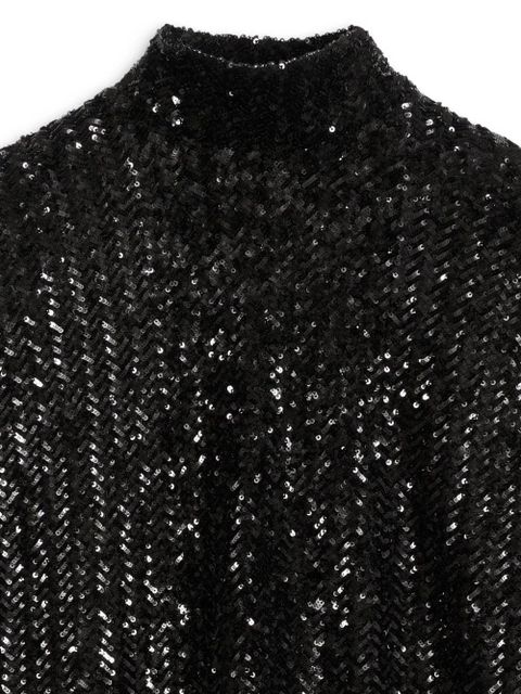 ANINE BING Josephine top - Black