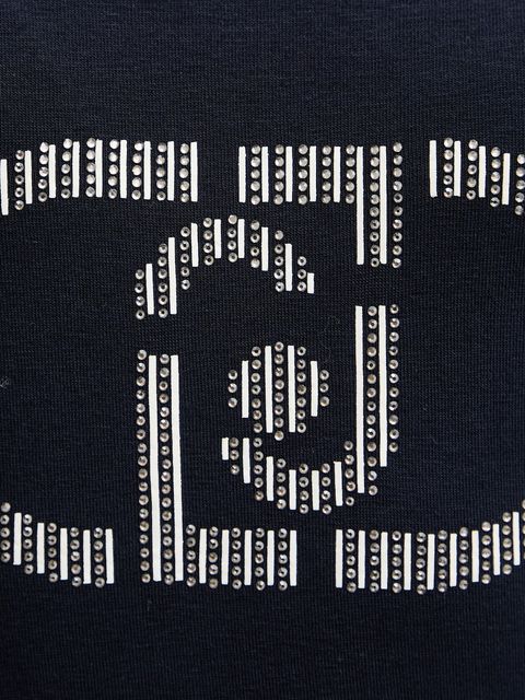 Liu Jo longsleeve kolor niebieski TA6053 JS003