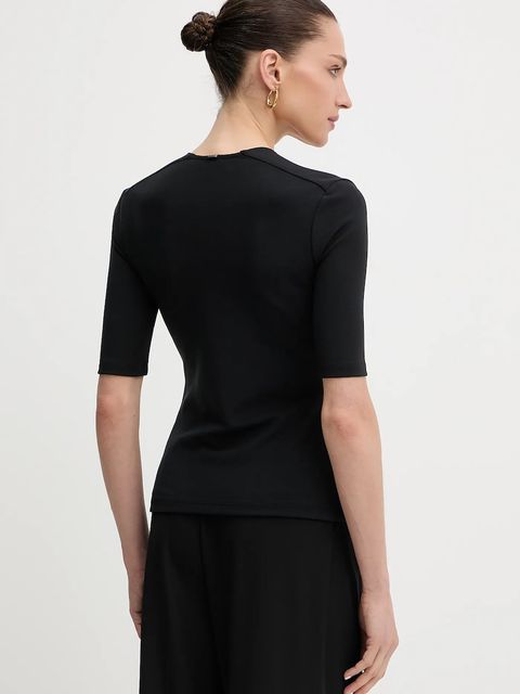 BOSS t-shirt damskie kolor czarny 50541894