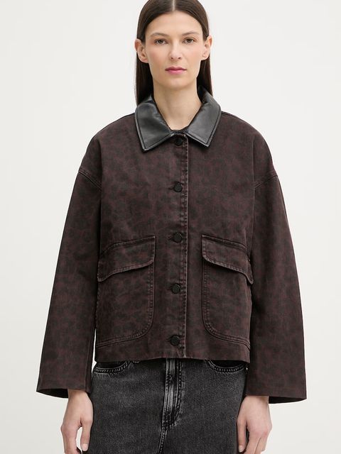 rag & bone kurtka jeansowa damska bawełniana Natalia - zdjęcie produktu nr 1