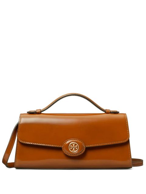 Tory Burch Robinson mini bag - Brown - zdjęcie produktu nr 1