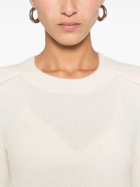 MARANT ÉTOILE crew-neck sweater - Neutrals