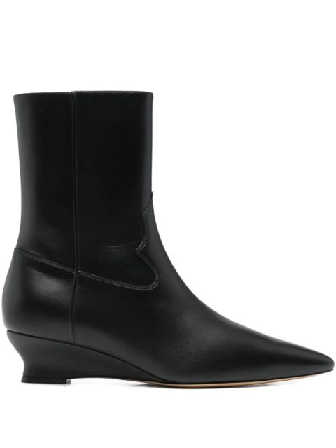 Le Monde Beryl 40mm Camille pointed toe boots - Black - zdjęcie produktu nr 1