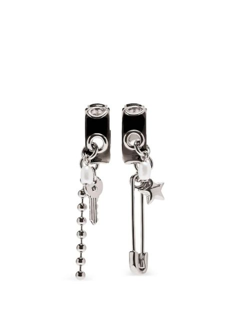 Marc Jacobs The Punk Beauty earrings - Silver - zdjęcie produktu nr 1
