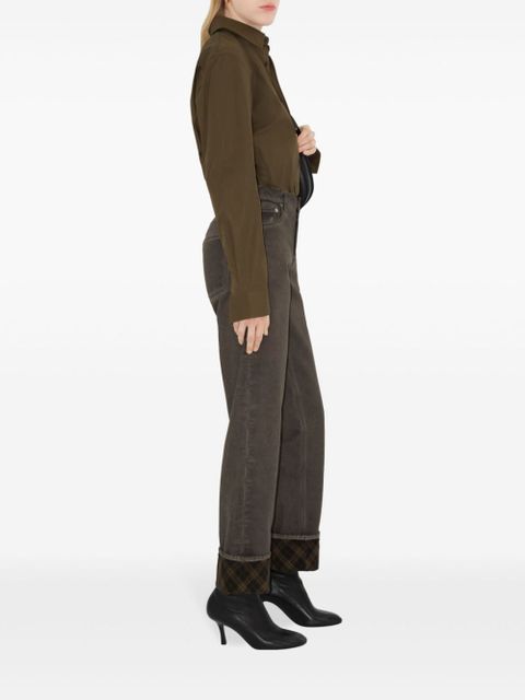 Burberry wide-leg jeans - Grey - zdjęcie produktu nr 2