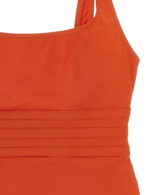 ERES Asia square-neck swimsuit - Orange
