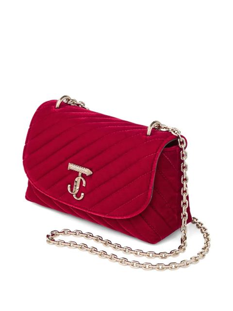 Jimmy Choo Small Curve crossbody - Red