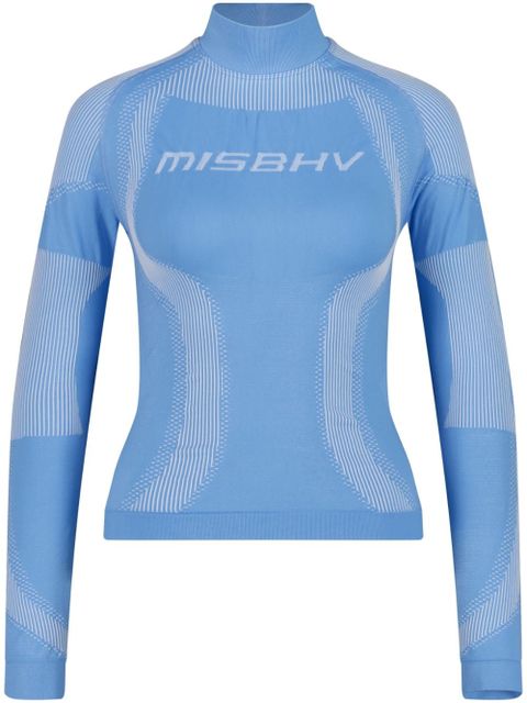 MISBHV long-sleeved performance top - Blue