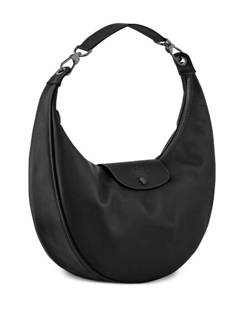 Longchamp large Le Pliage Xtra shoulder bag - Black - zdjęcie produktu nr 2