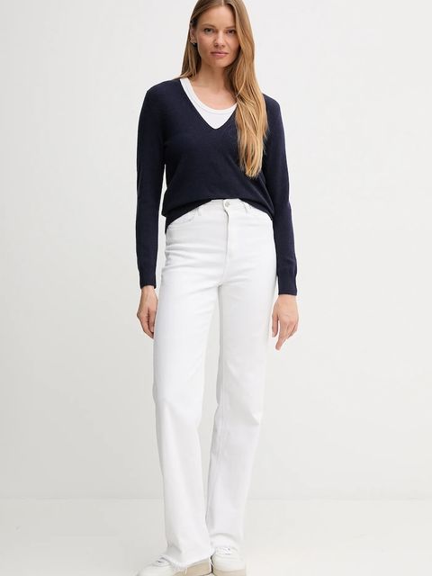 United Colors of Benetton sweter wełniany - zdjęcie produktu nr 1