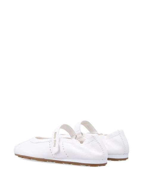 Miu Miu Plume sneakerinas - White - zdjęcie produktu nr 2
