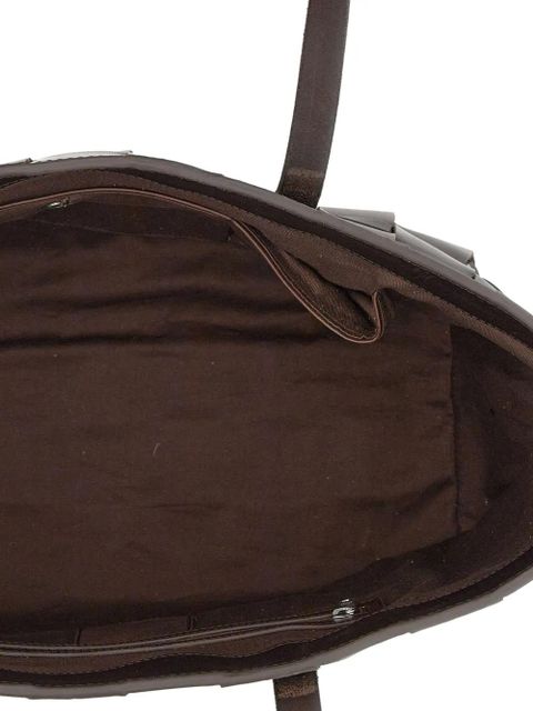 DRAGON DIFFUSION Japan leather tote bag - Brown
