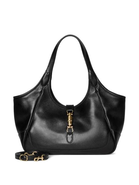 Gucci small Mercato leather tote bag - Black