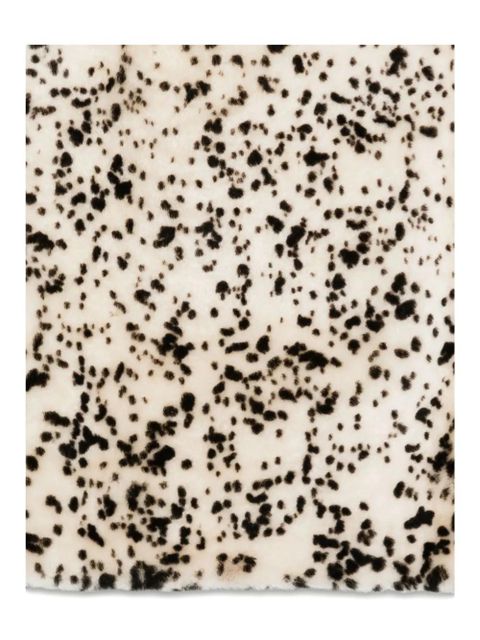 TOTEME abstract-pattern scarf - White - zdjęcie produktu nr 2