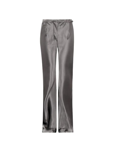 Paris Georgia belted sleek trousers - Grey - zdjęcie produktu nr 1