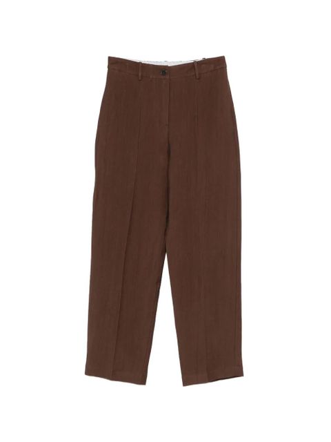 Alysi tailored trousers - Brown - zdjęcie produktu nr 1