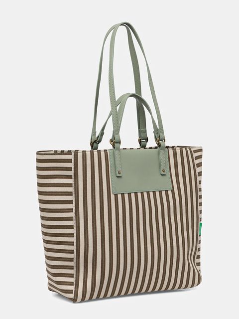 United Colors of Benetton torebka kolor zielony 66GRDY07W