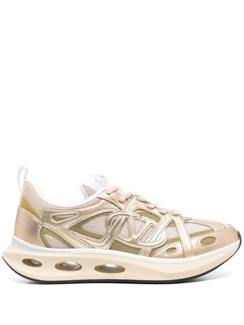 Valentino Garavani VLogo Easyjog sneakers - Gold - zdjęcie produktu nr 1