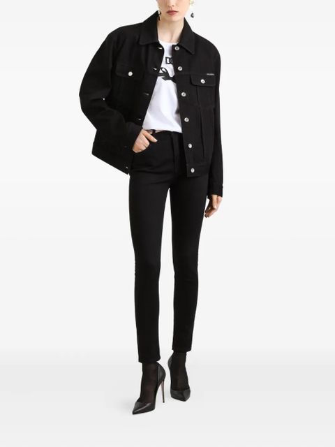 Dolce & Gabbana high-rise jeans - Black
