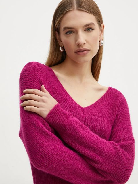 Morgan sweter z domieszką wełny MATILD3