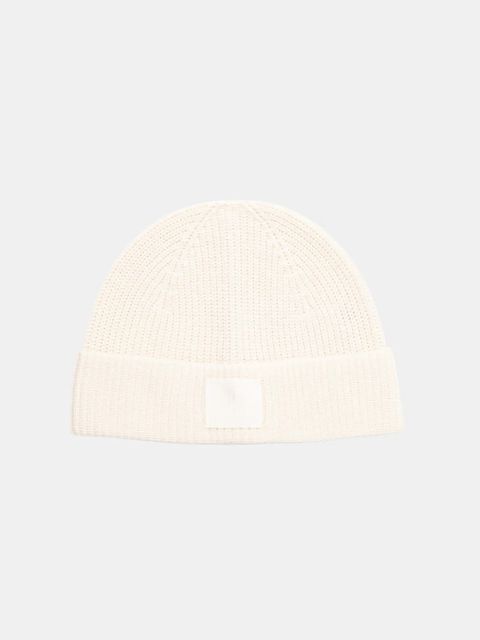 HUGO czapka z wełną kolor beżowy 50548413 - zdjęcie produktu nr 1