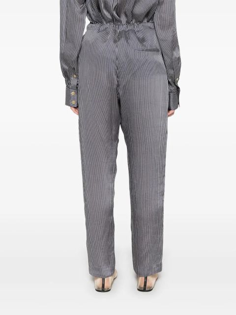 KHAITE Trenton trousers - Blue