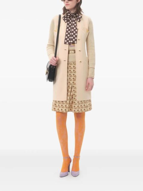 Valentino Garavani Plusdepois ruffled shirt - Brown