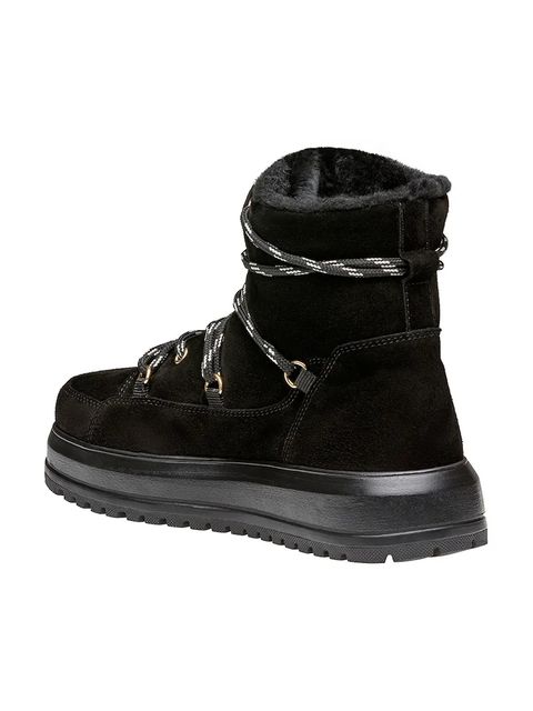 Bogner śniegowce zamszowe ANTWERP L 27 kolor czarny 22541663 - zdjęcie produktu nr 2