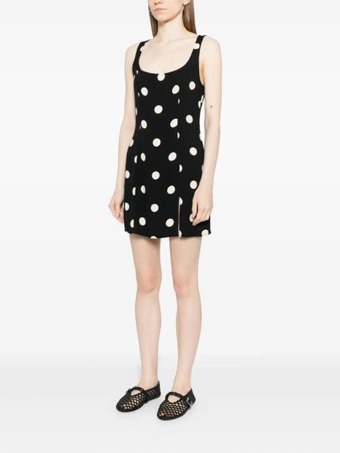 Reformation Noha dress - Black - zdjęcie produktu nr 2