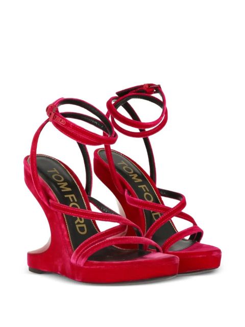 TOM FORD wrap-around strappy sandals - Pink - zdjęcie produktu nr 2
