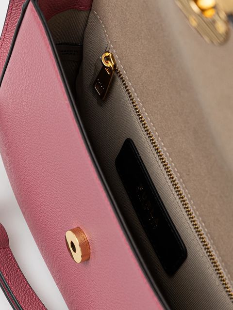 Furla torebka skórzana kolor różowy WB01887.BX3036.4147S